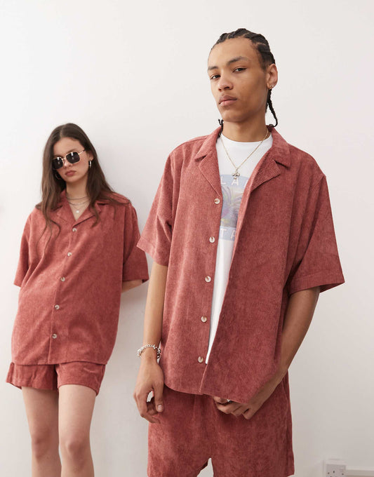 Unisex Cord Shirt