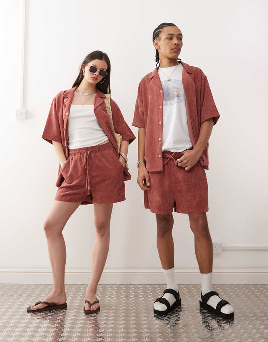 Unisex Cord Short