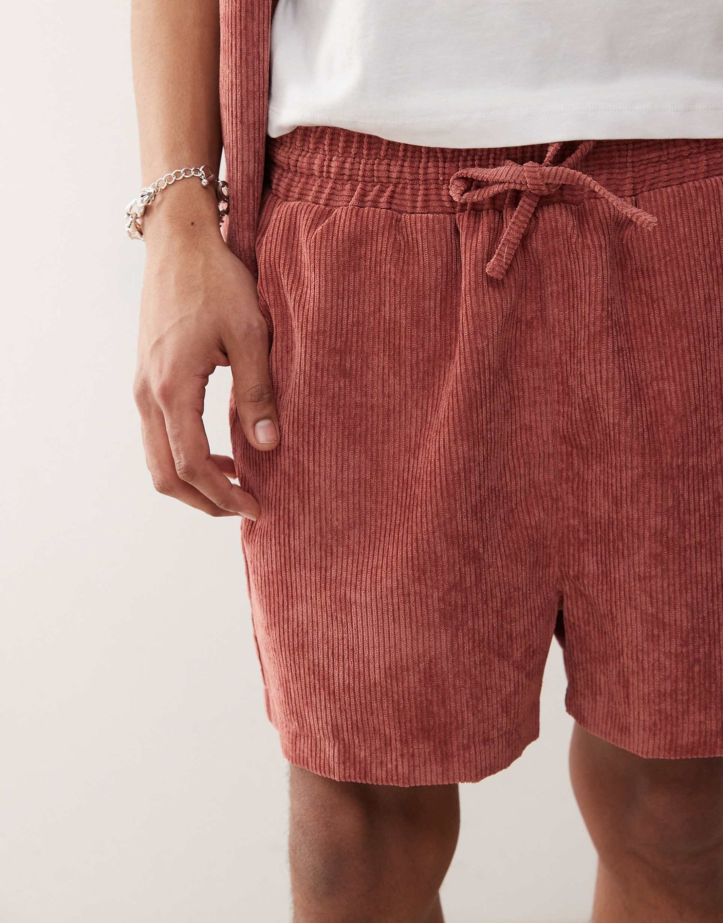 Unisex Cord Short