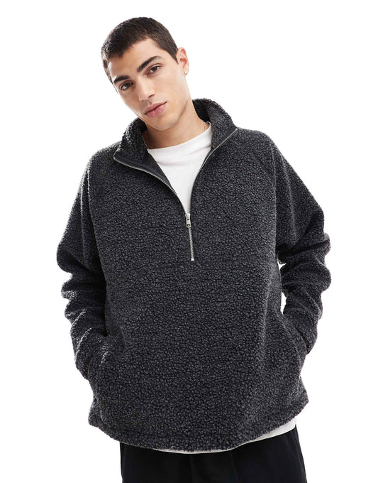 Teddy 1/2 Zip Fleece