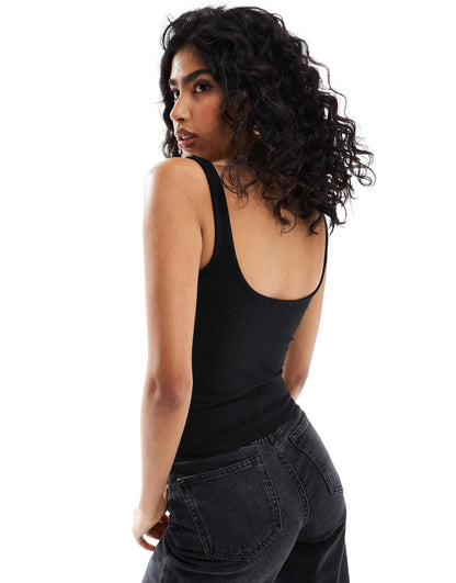 All Day Square Neck Tank