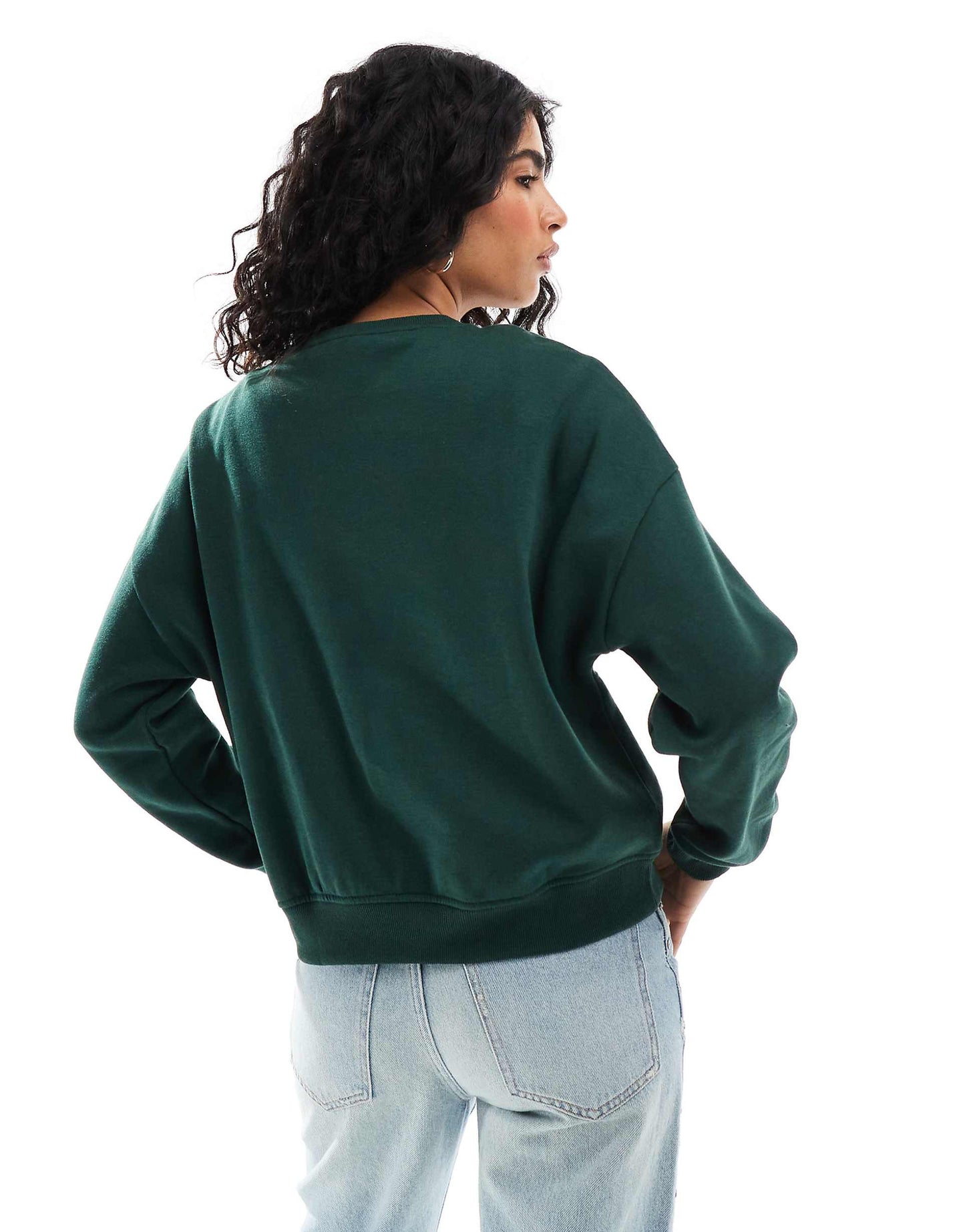 Crew Neck Sweat With Malibu Print
