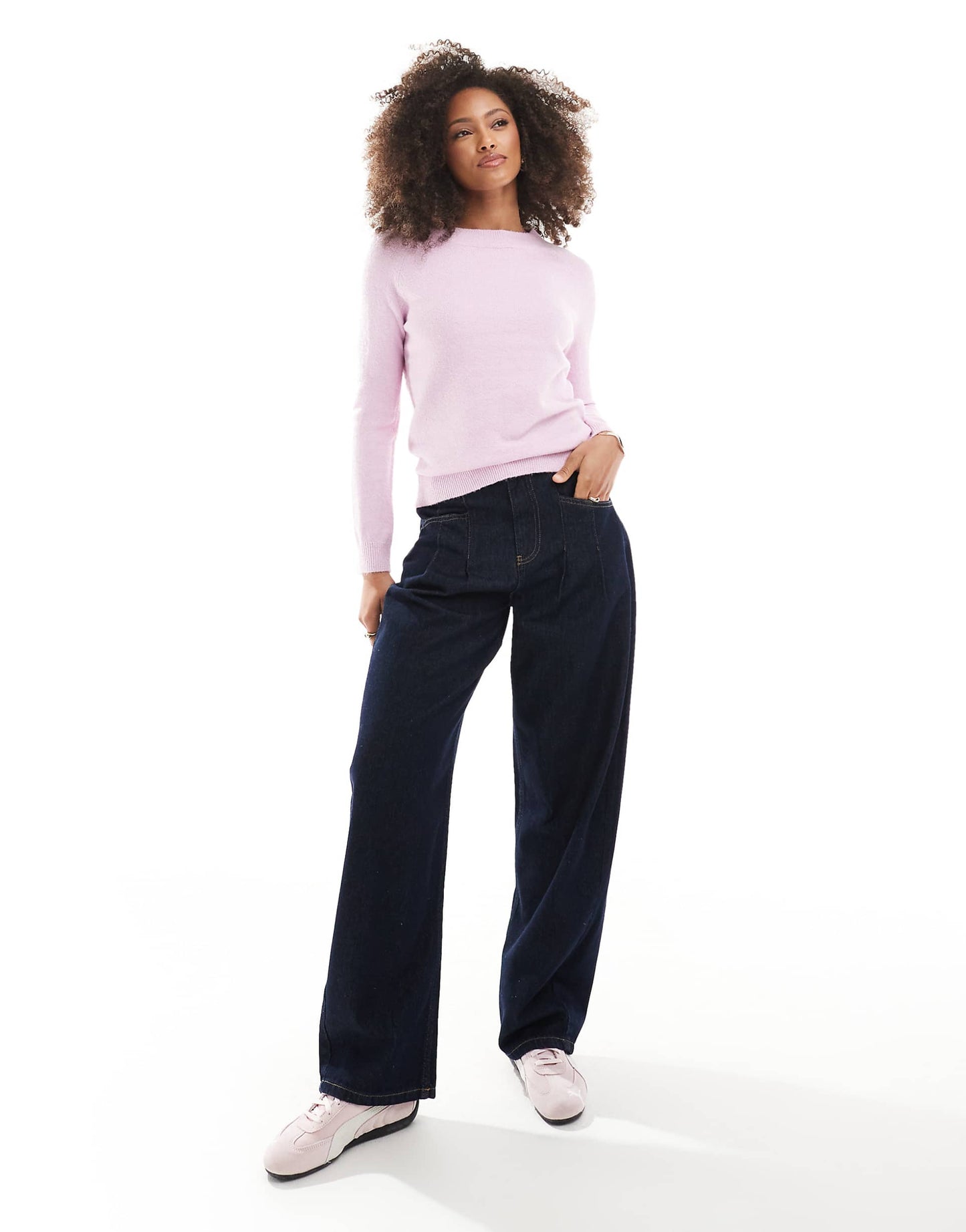 Crew Neck Jumper
