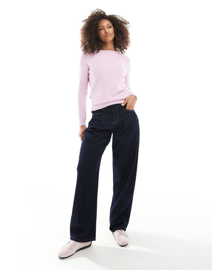 Crew Neck Jumper