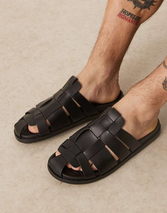 Fisherman Mule Sandals