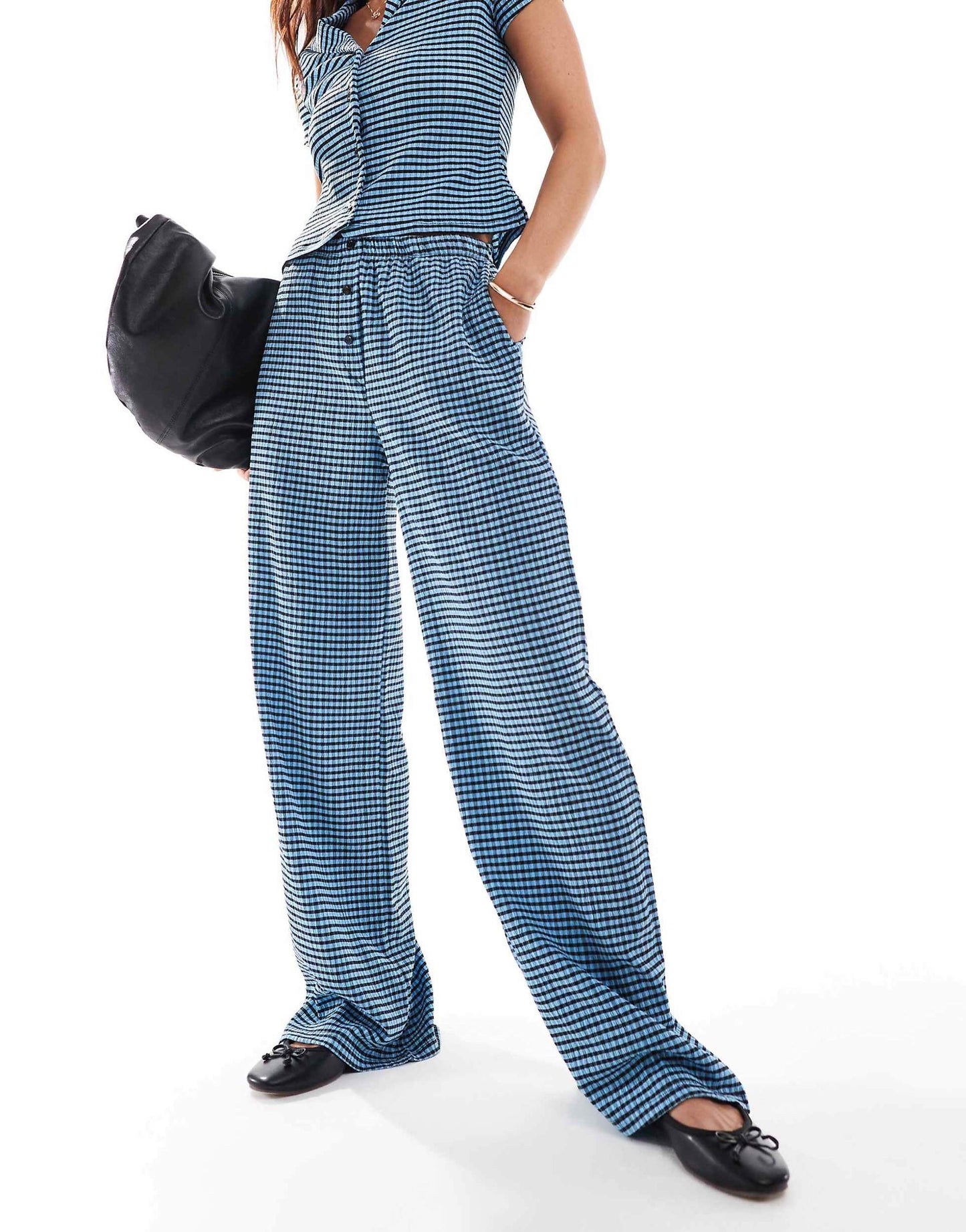 Wide Leg Trouser Co-Ord