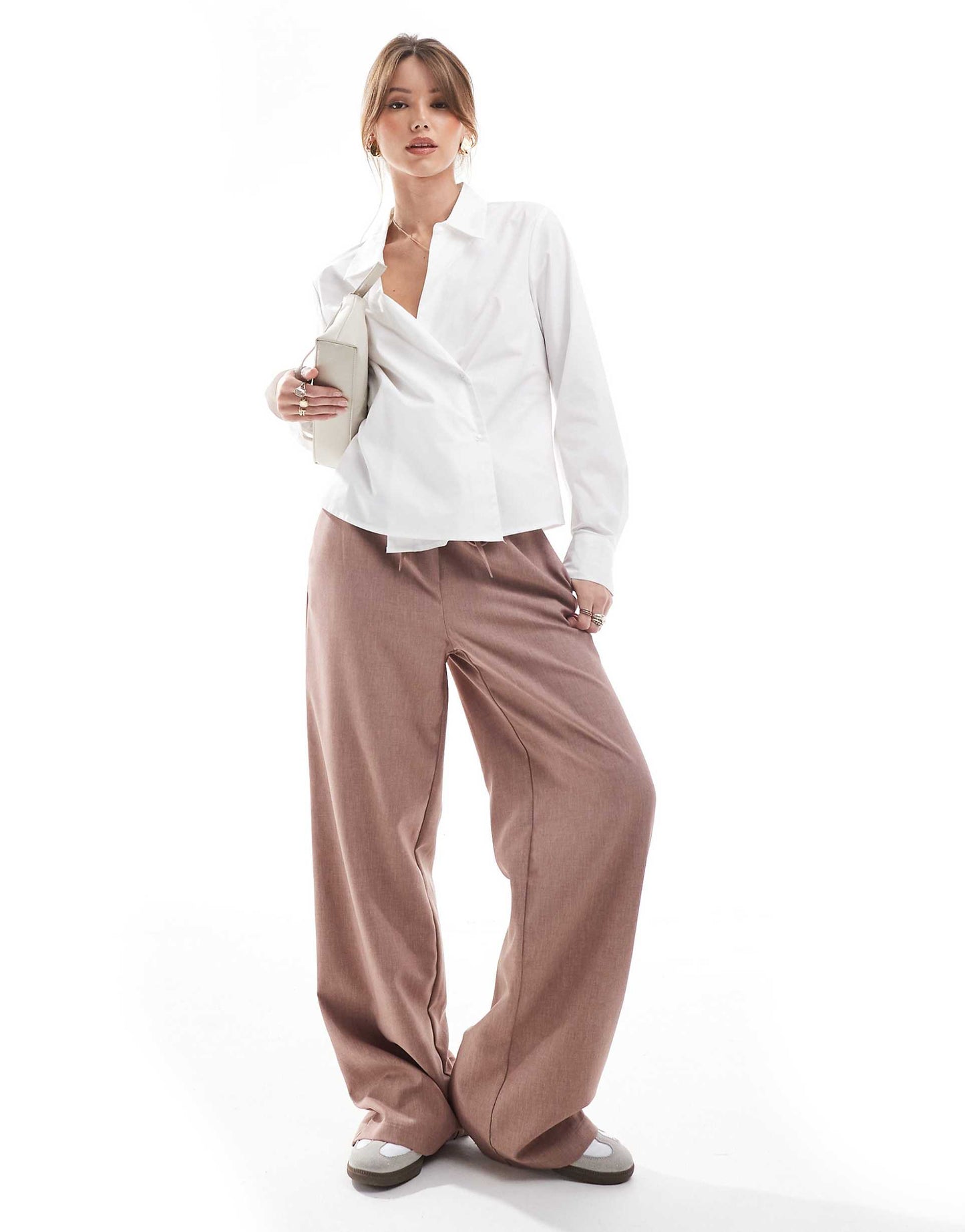 Long Sleeve Wrap Shirt