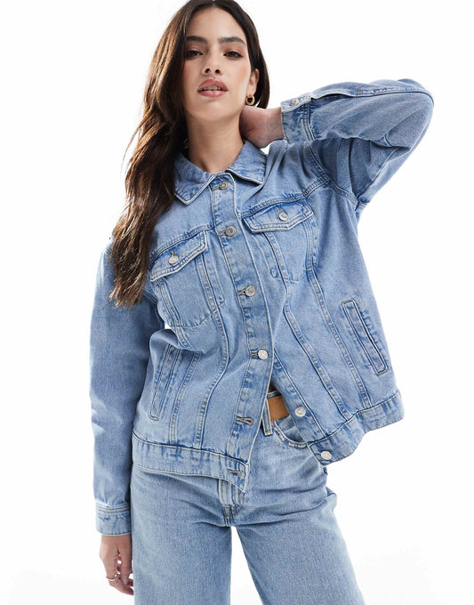 Oversized Denim Jacket