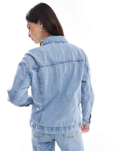 Oversized Denim Jacket