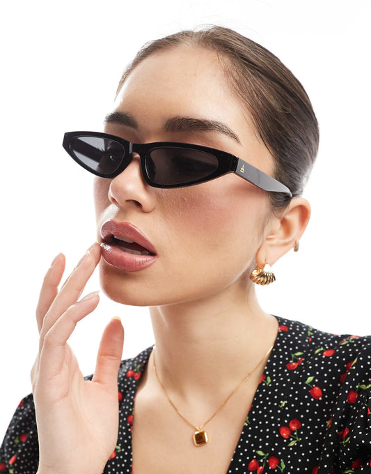 Horizon Slim Cat Eye Sunglasses