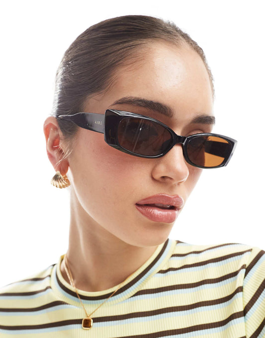 Equinox Pointed Rectangle Sunglasses
