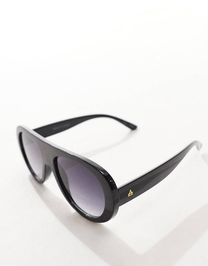 Satellie Shield Aviator Sunglasses