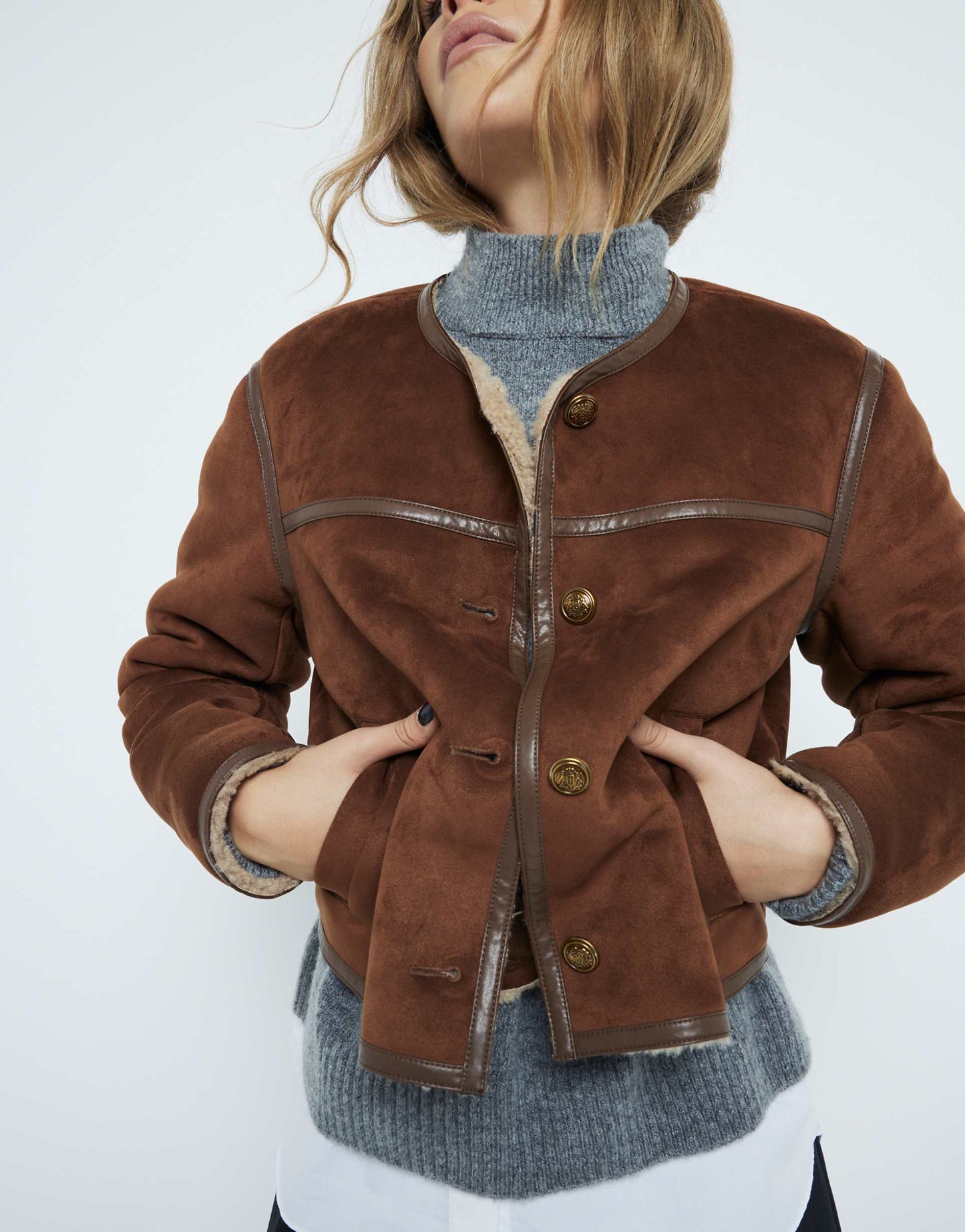 Shearling Trophy Jacket