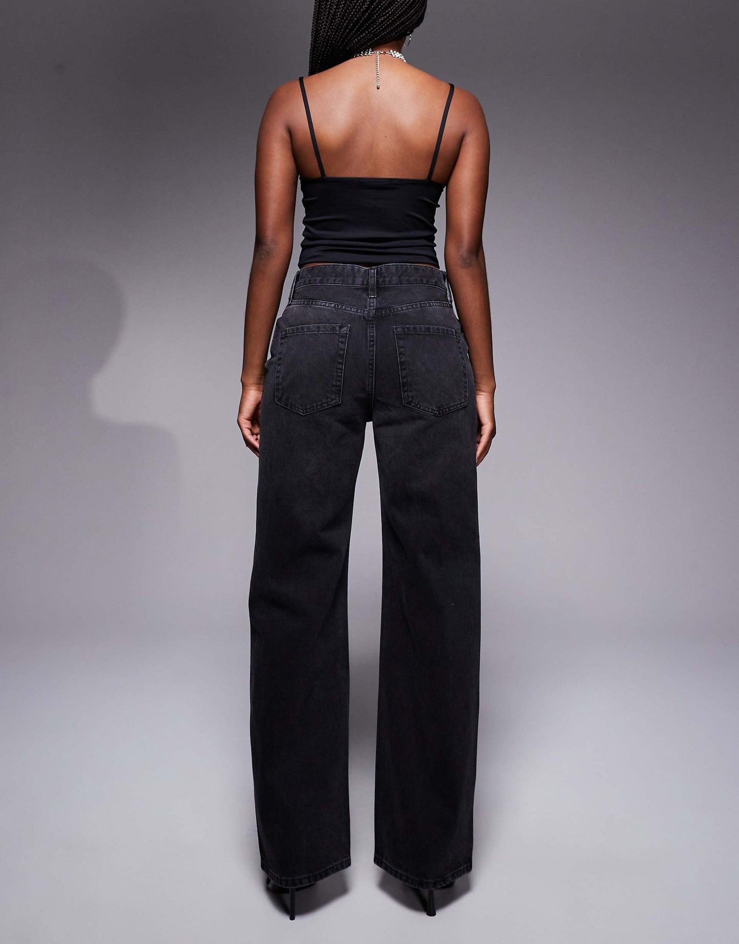 Embellished Relaxed Straight Jean