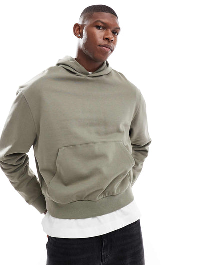 Essential Boxy Oversized Hoodie