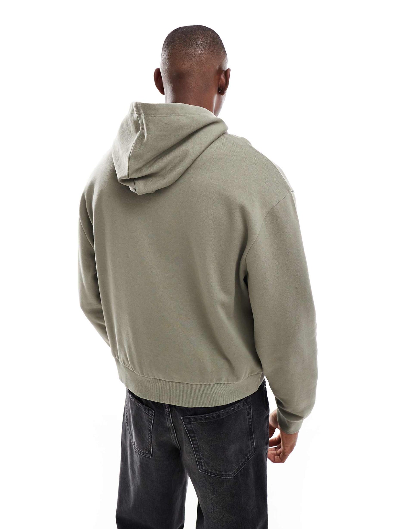 Essential Boxy Oversized Hoodie