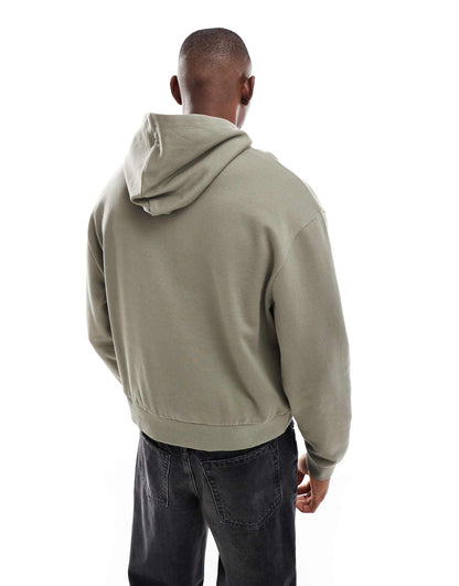 Essential Boxy Oversized Hoodie