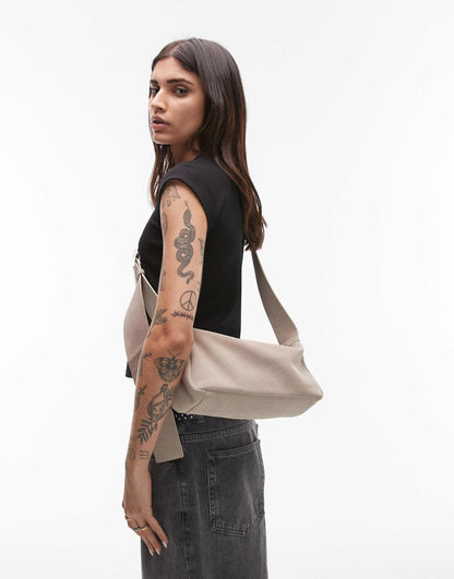 Charlie Leather Crossbody Bag