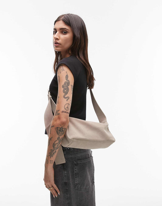 Charlie Leather Crossbody Bag