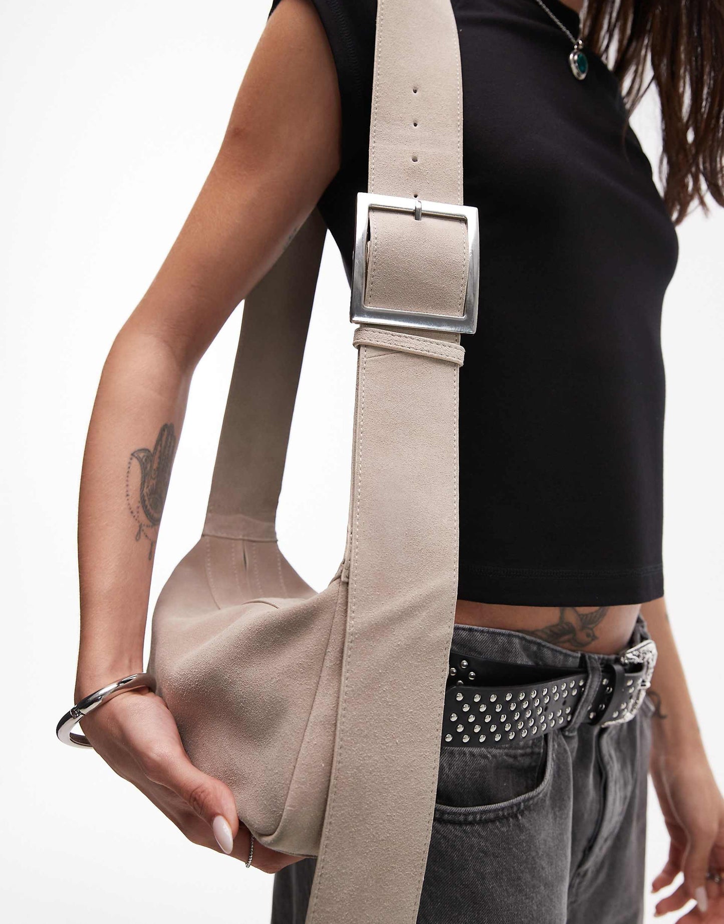 Charlie Leather Crossbody Bag