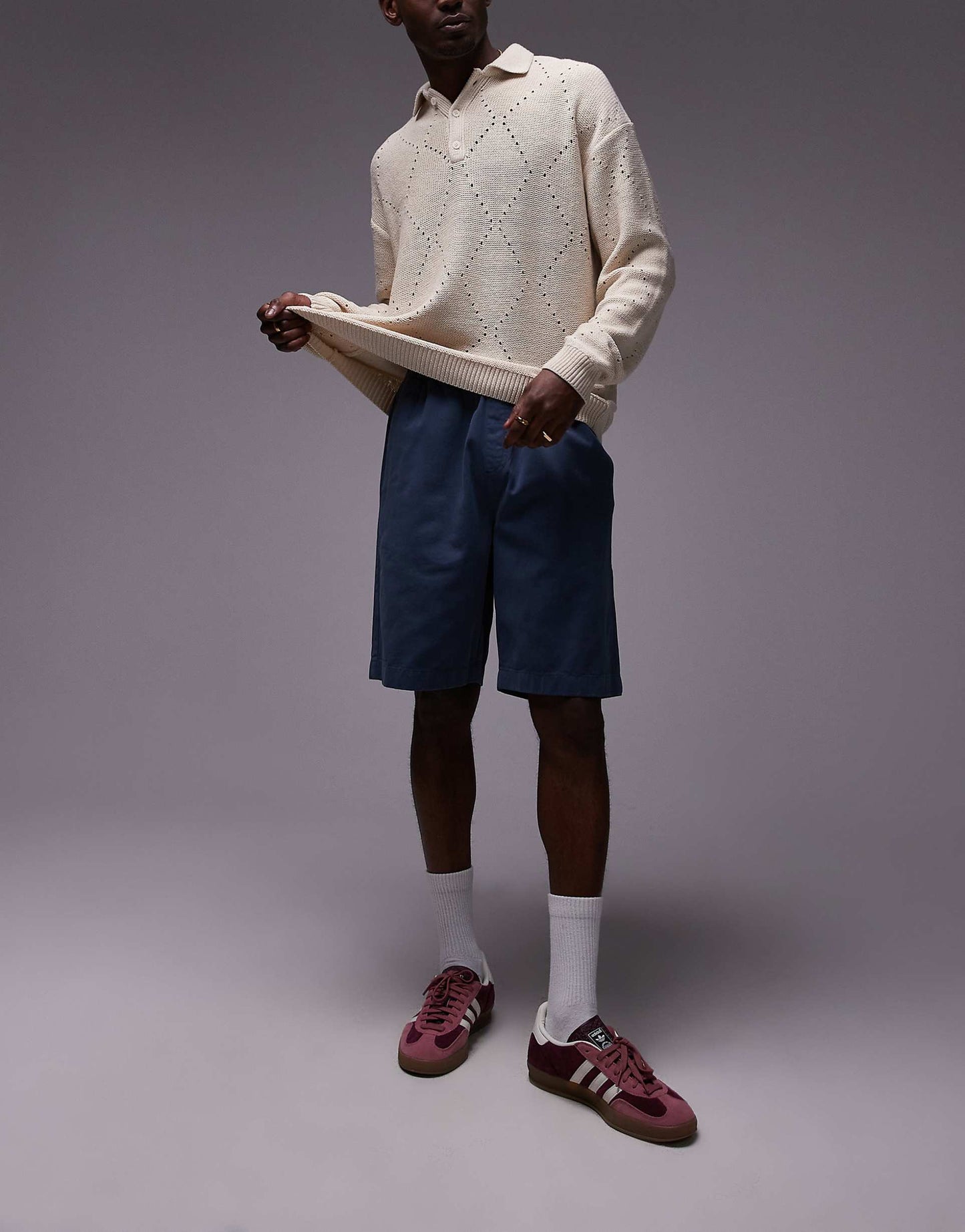 Washed Cotton Short