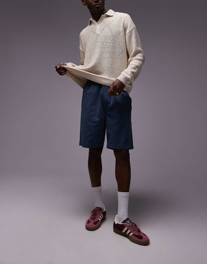 Washed Cotton Short