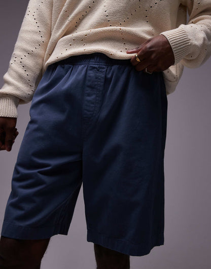 Washed Cotton Short