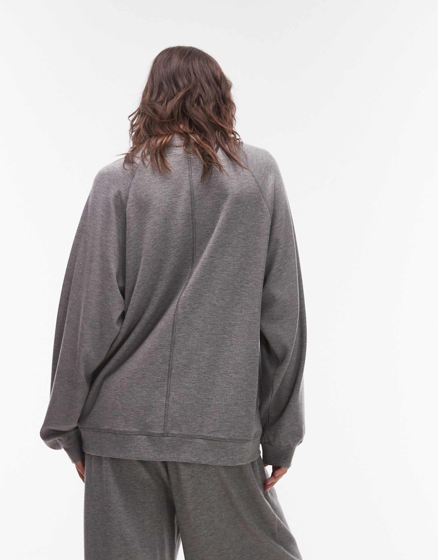 Premium Rib Raglan Sweat