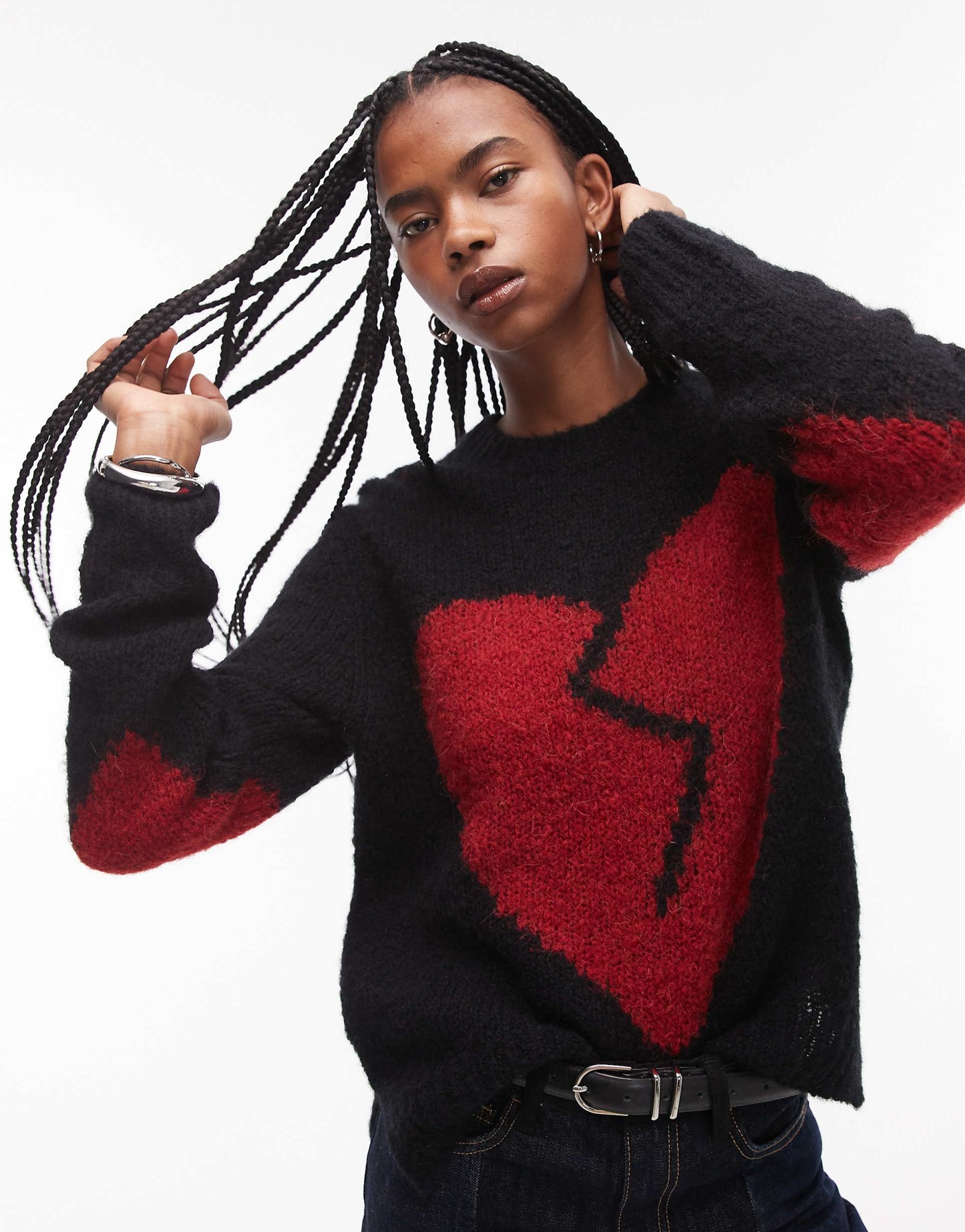 Luvheart Crew Jumper