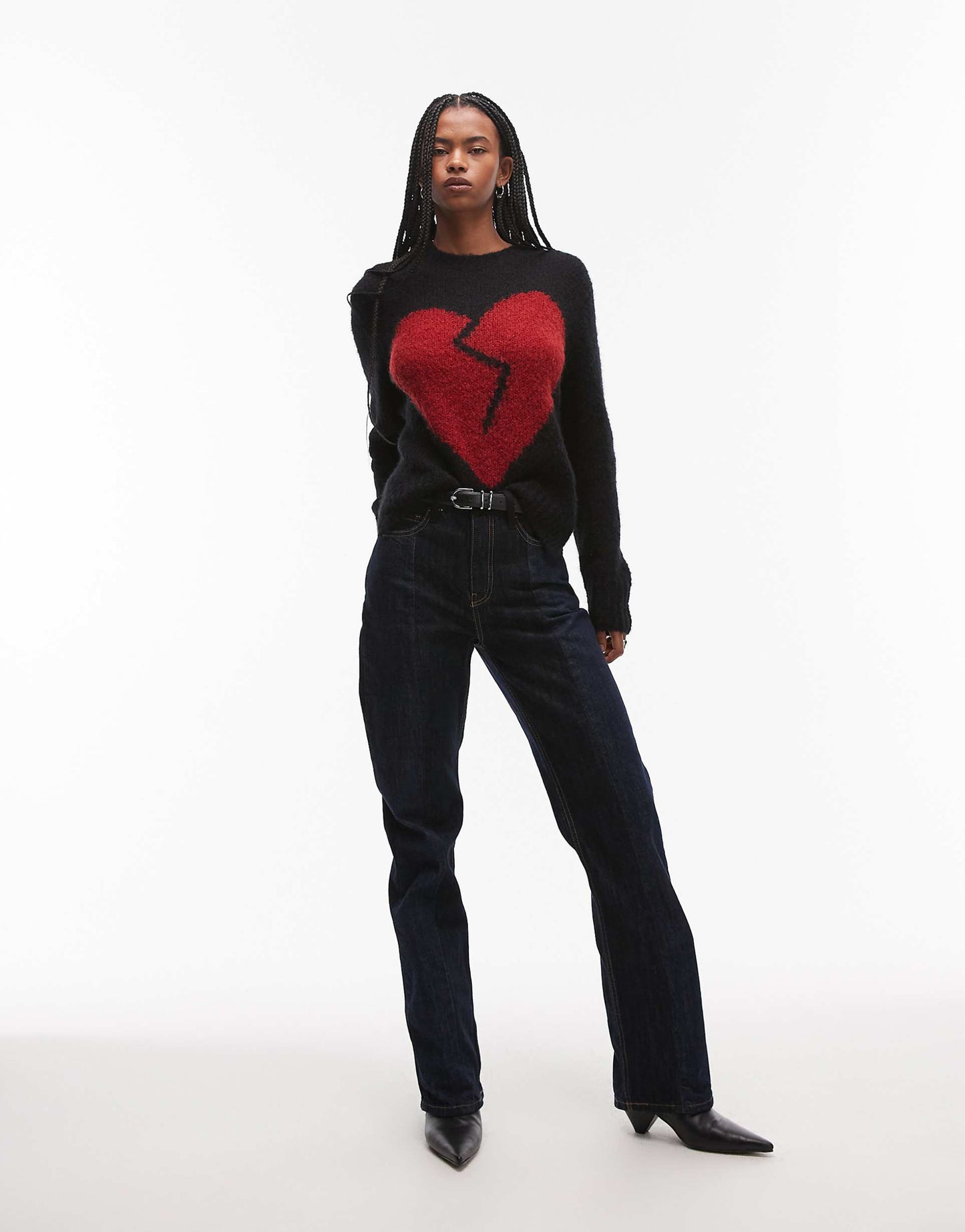 Luvheart Crew Jumper