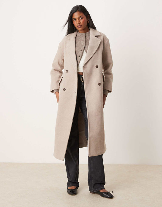 Relaxed Formal Coat