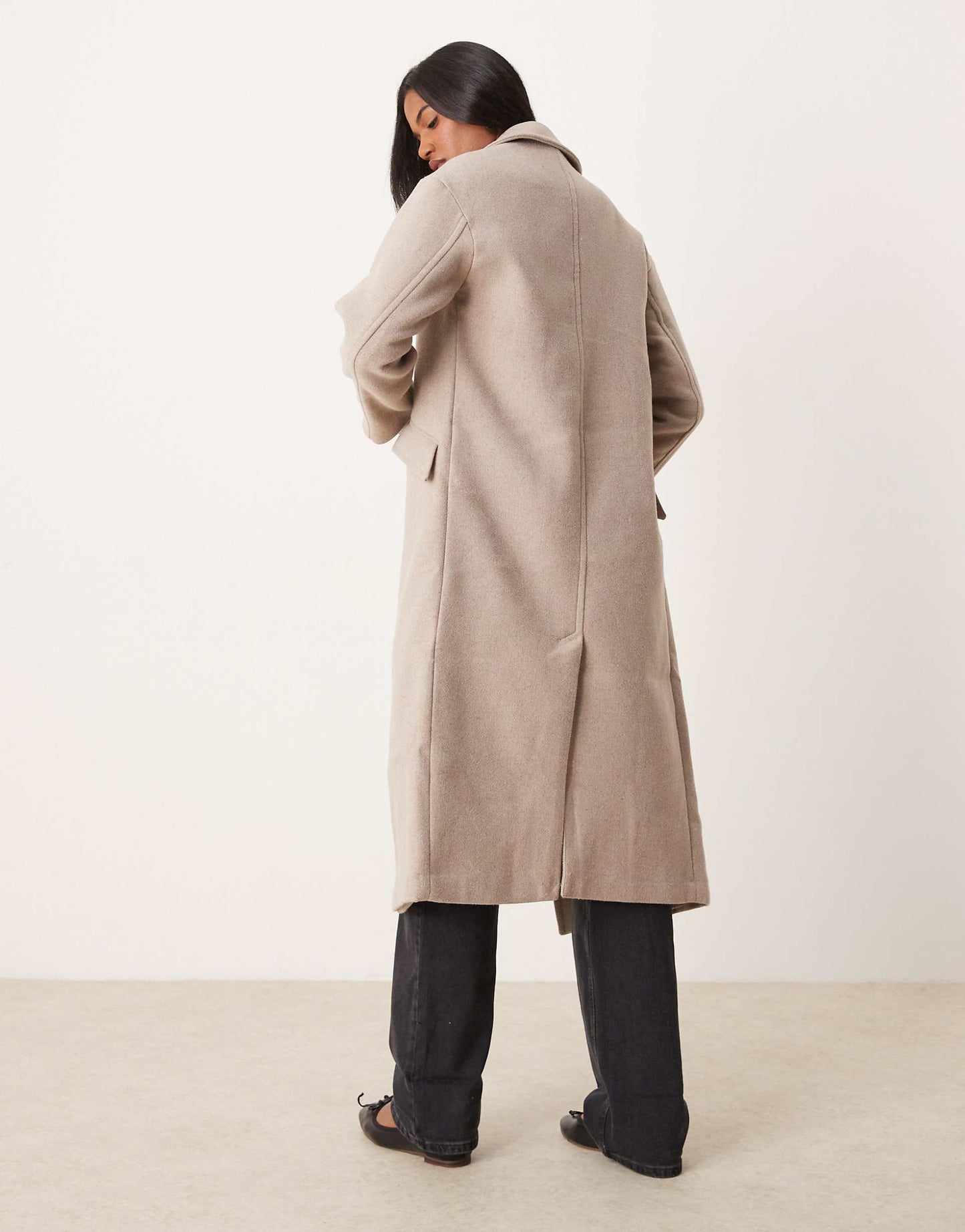 Relaxed Formal Coat
