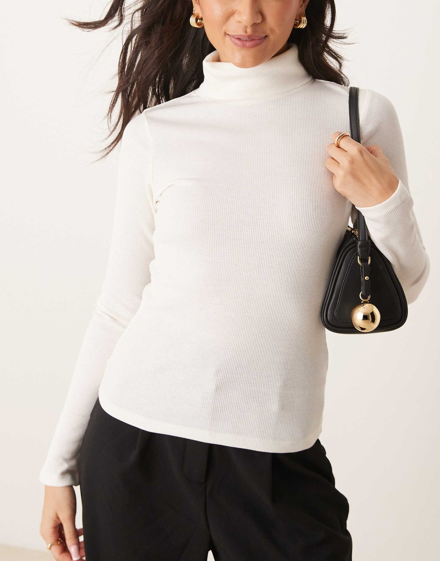 Ribbed Roll Neck Multipack