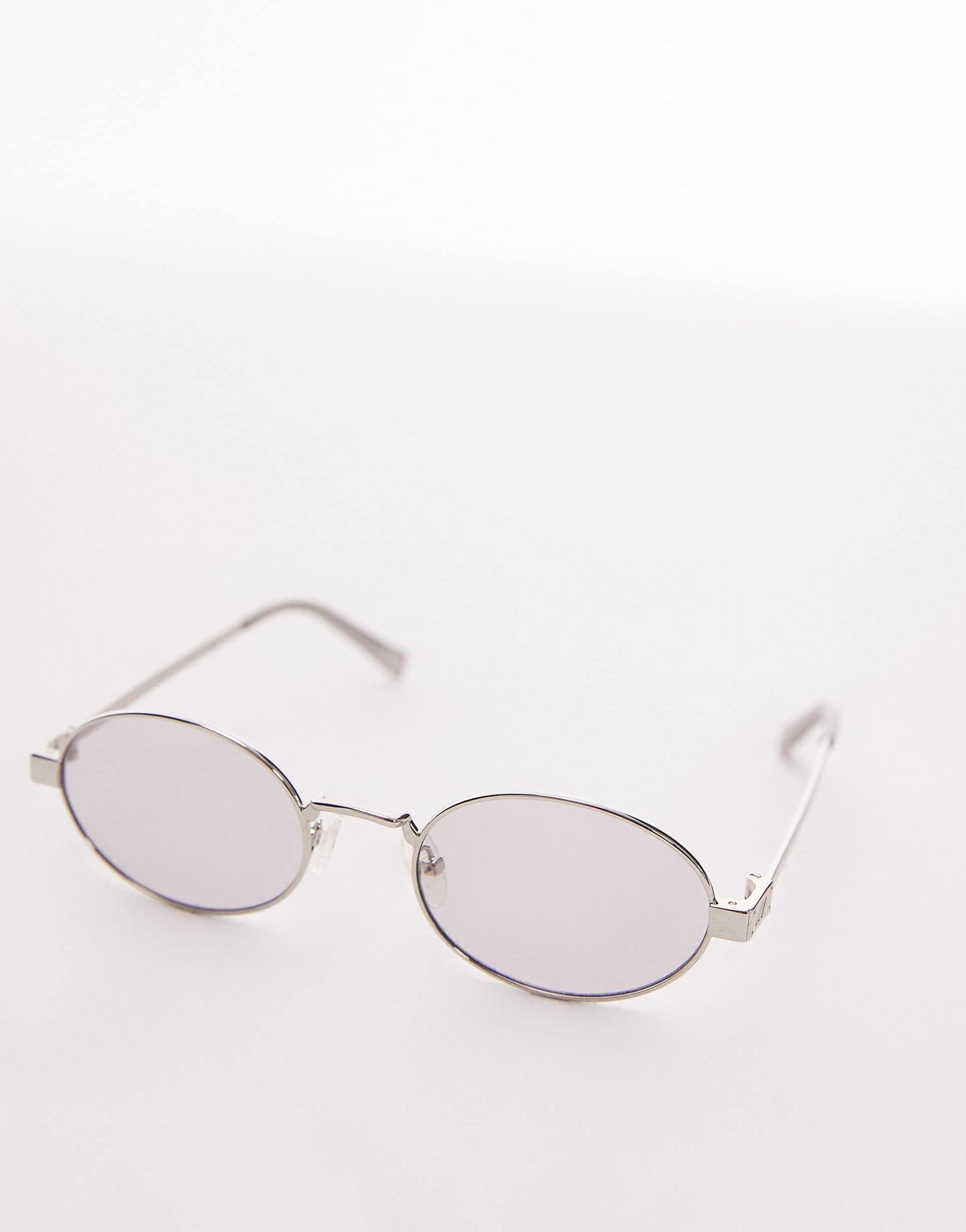 Posedion Deux Round Metal Sunglasses