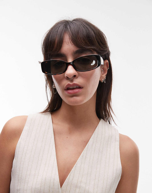 Starlight Rectangle Sunglasses