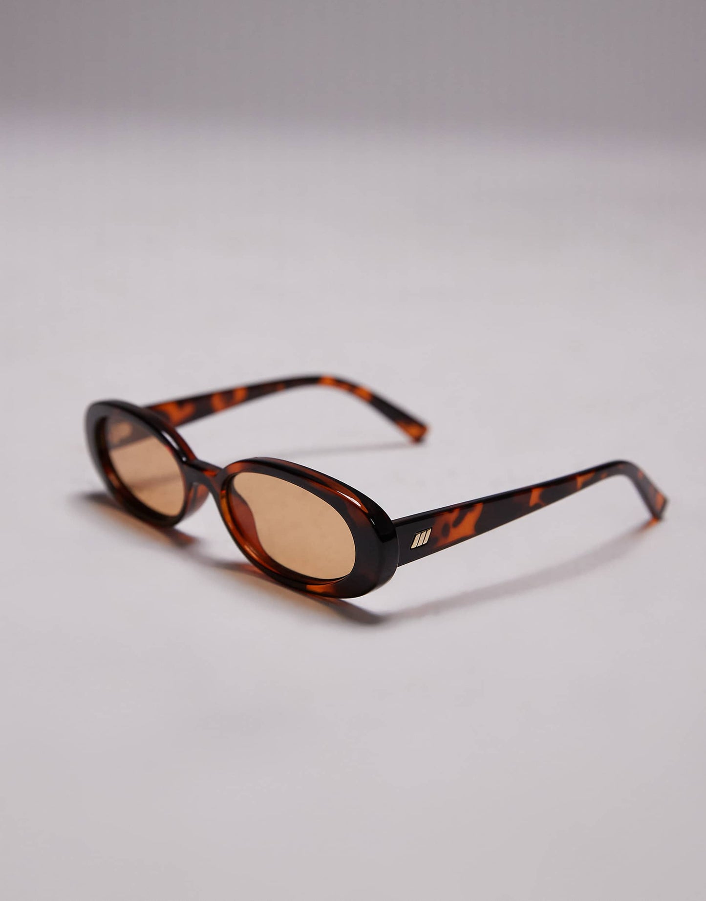 Outta Love Oval Sunglasses