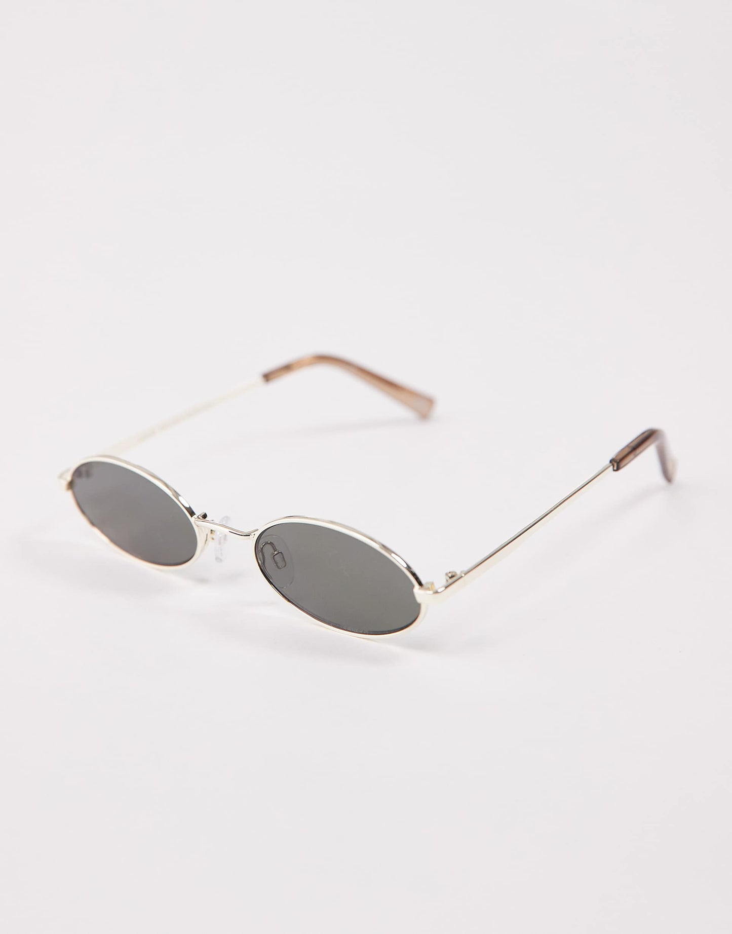 Love Train Slim Oval Sunglasses