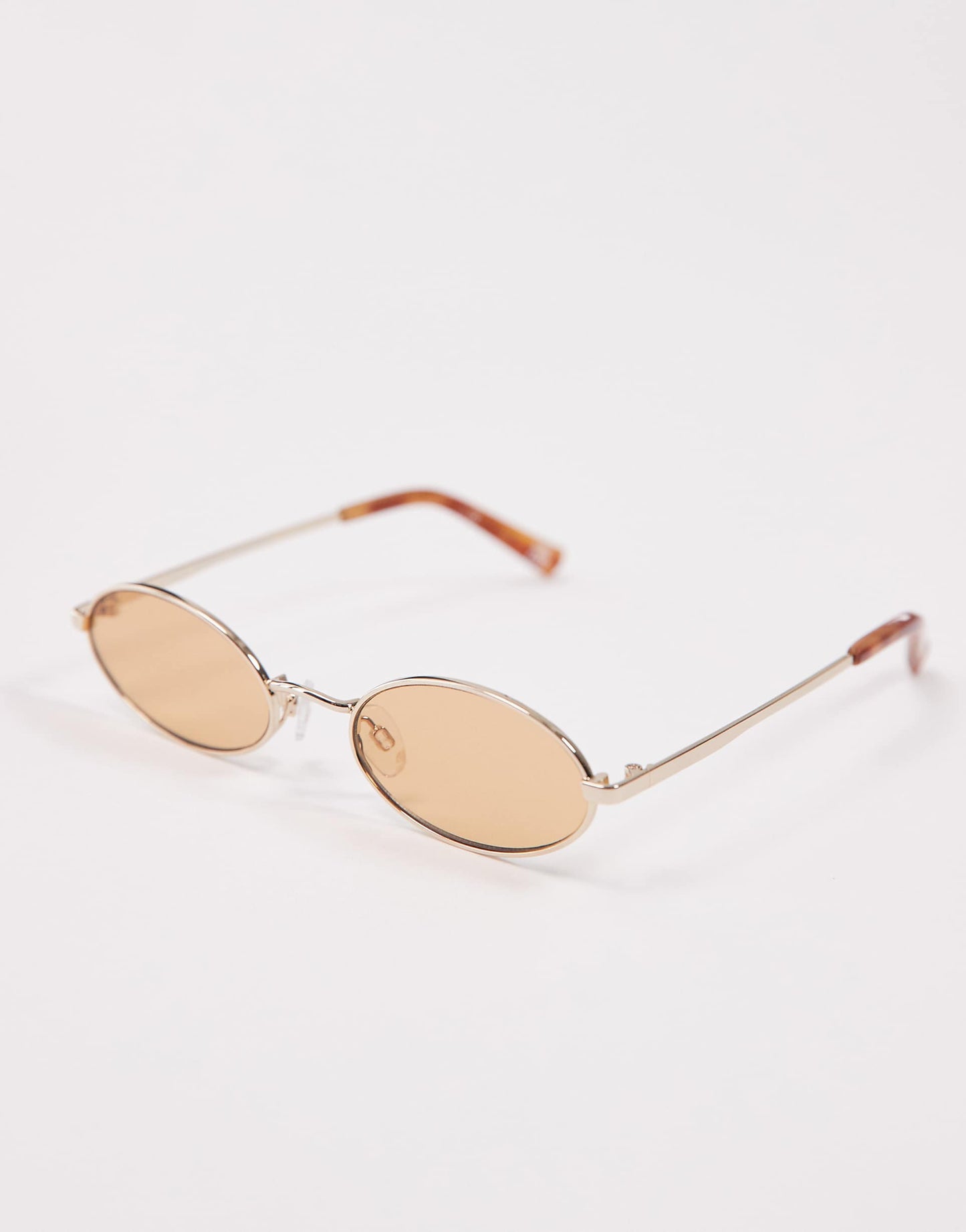 Love Train Slim Oval Sunglasses