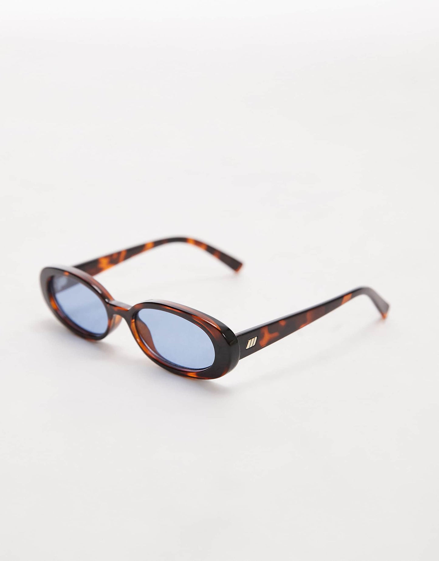 Outta Love Oval Sunglasses