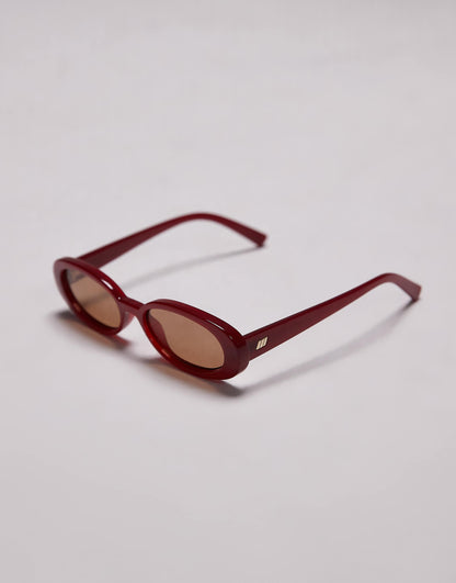 Outta Love Oval Sunglasses