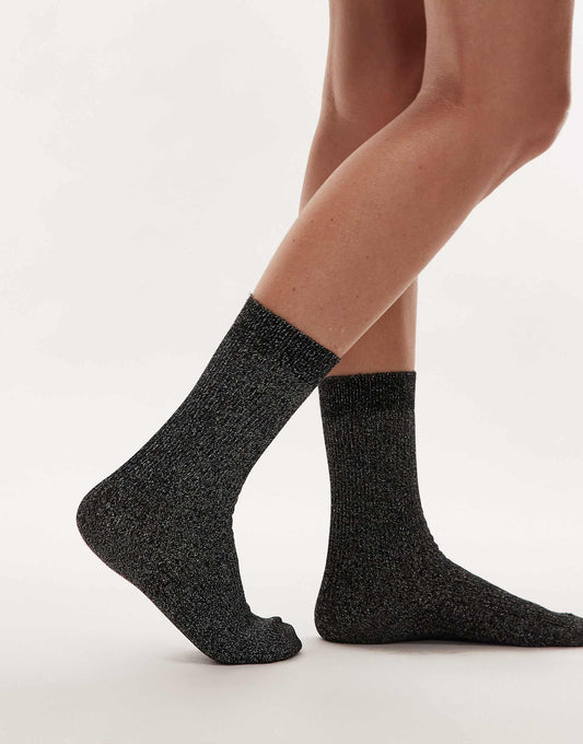 Glitter Stretch Socks