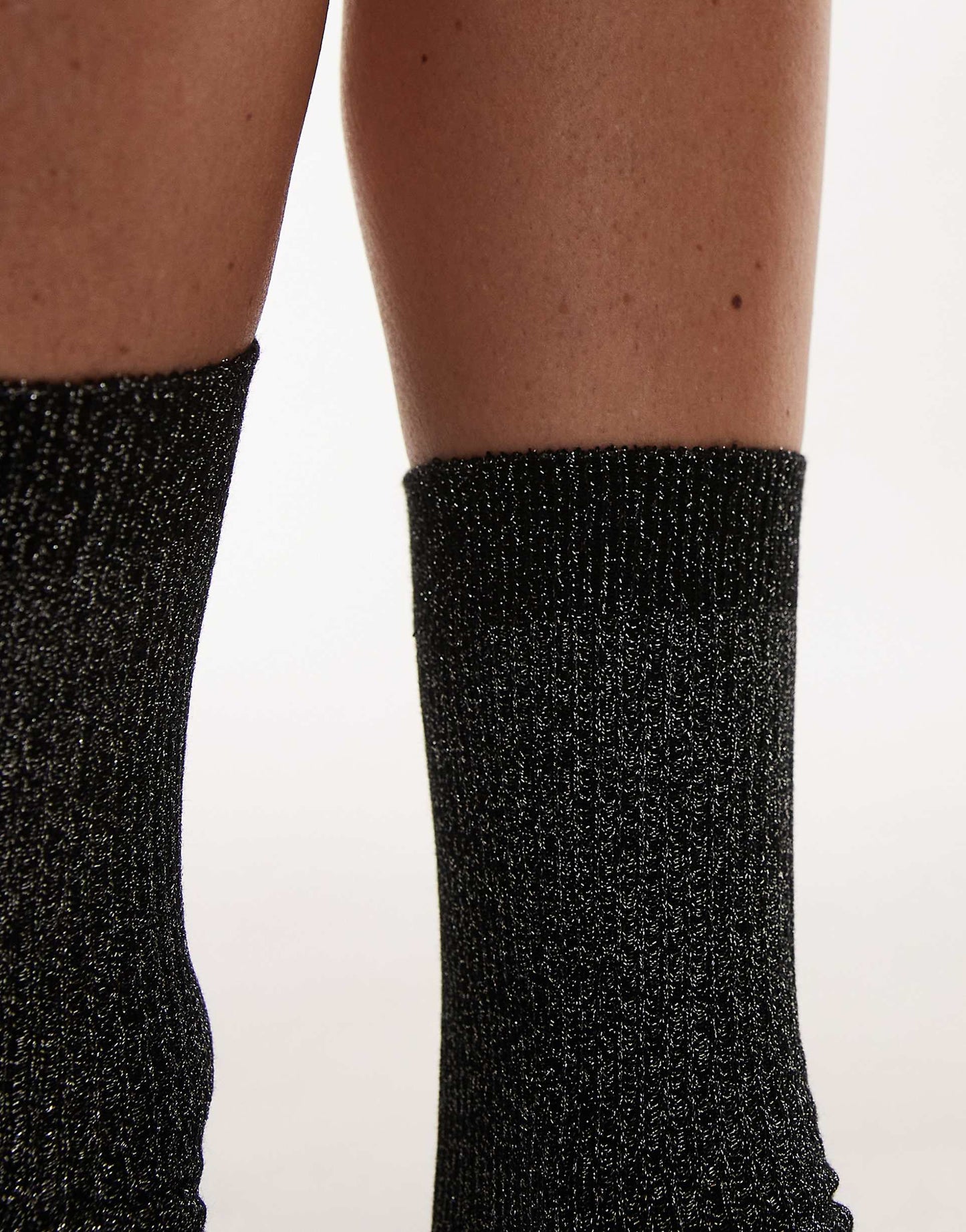 Glitter Stretch Socks