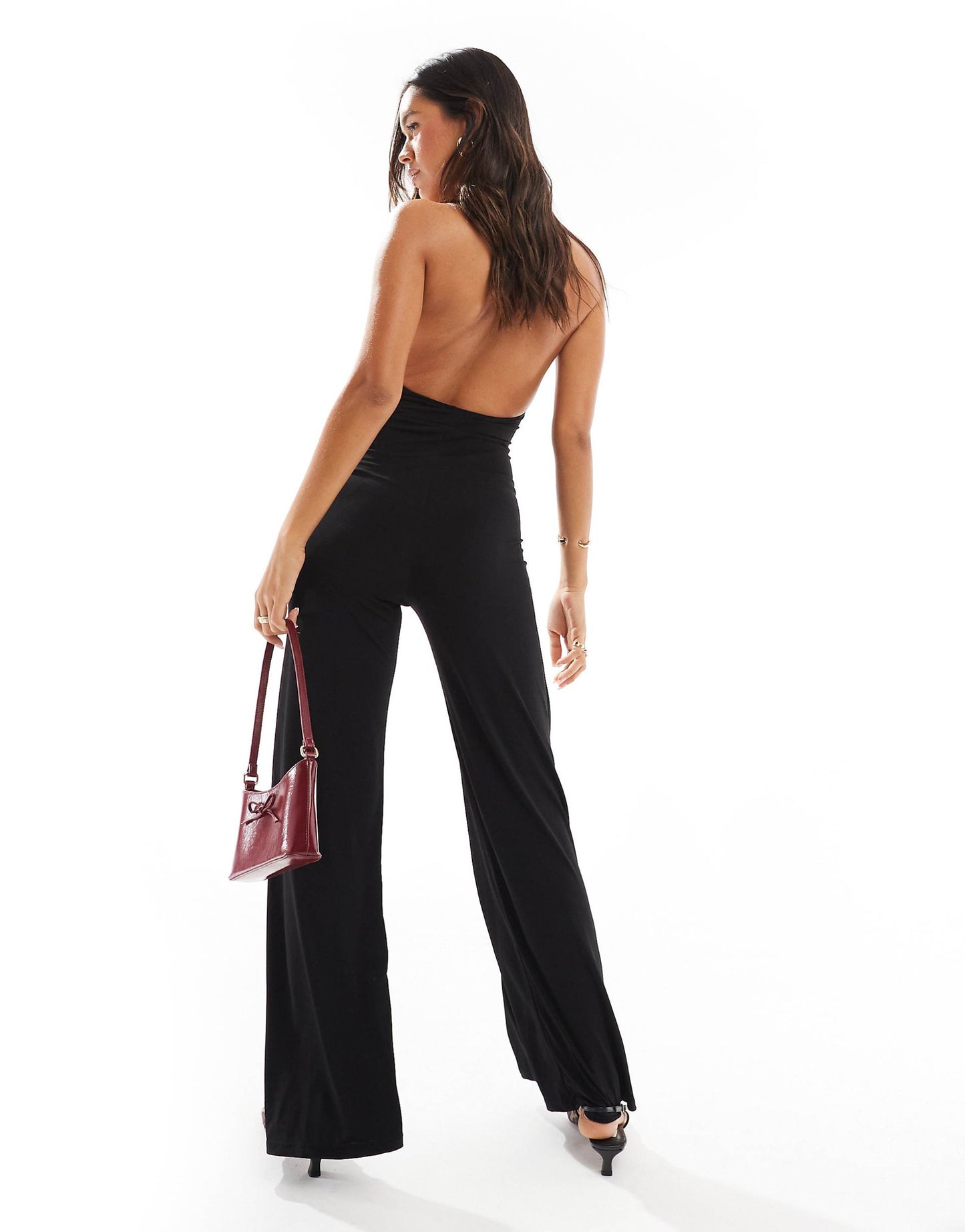 Halter Neck Jumpsuit