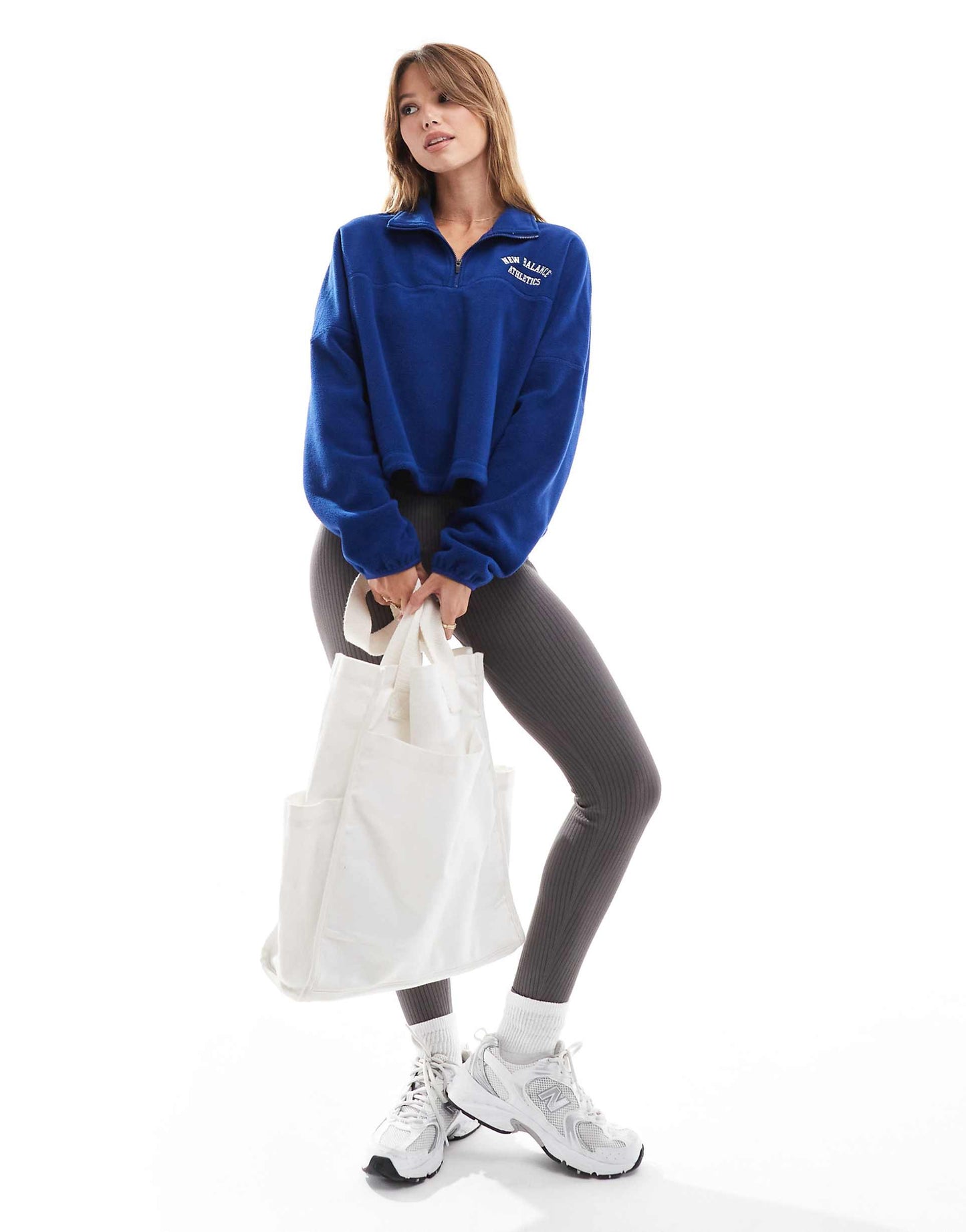 Graphic Polar Fleece Half Zip