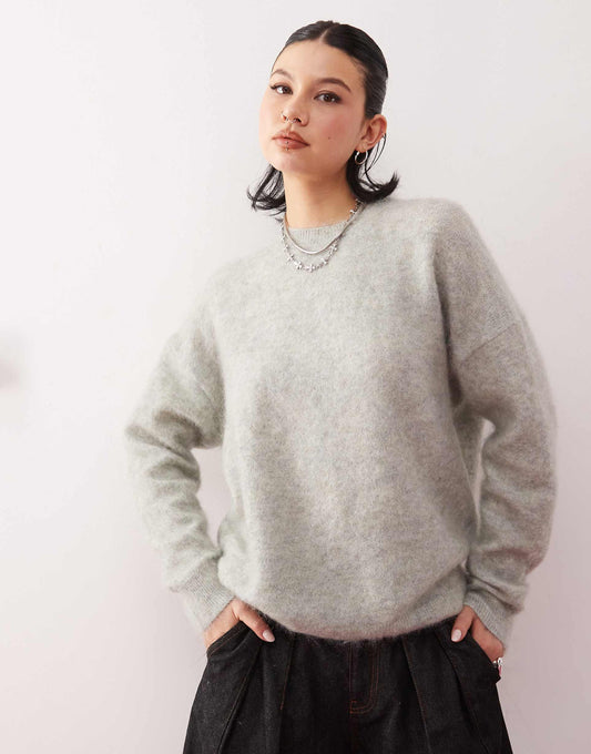Eneka Premium Mohair & Wool Blend Jumper