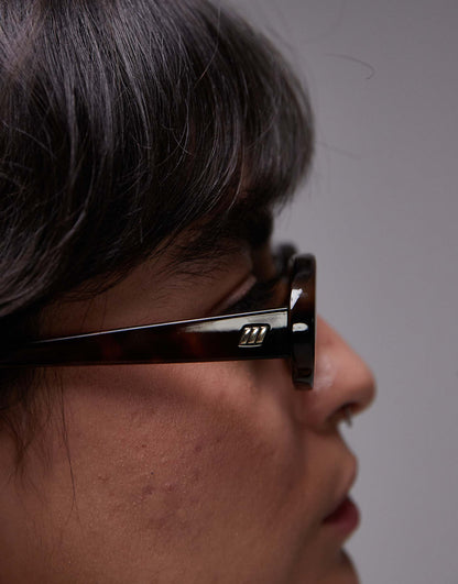 Outta Love Oval Sunglasses