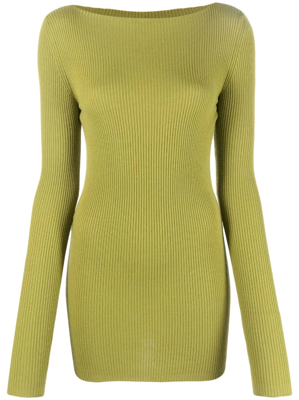 Cut-Out Ribbed Jumper