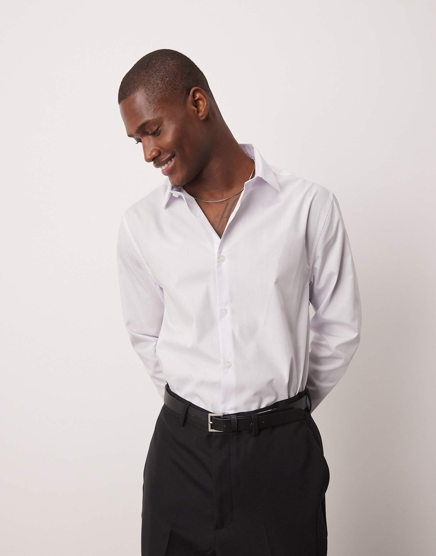 Formal Easy Iron Poplin Regular Shirt