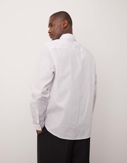 Formal Easy Iron Poplin Regular Shirt