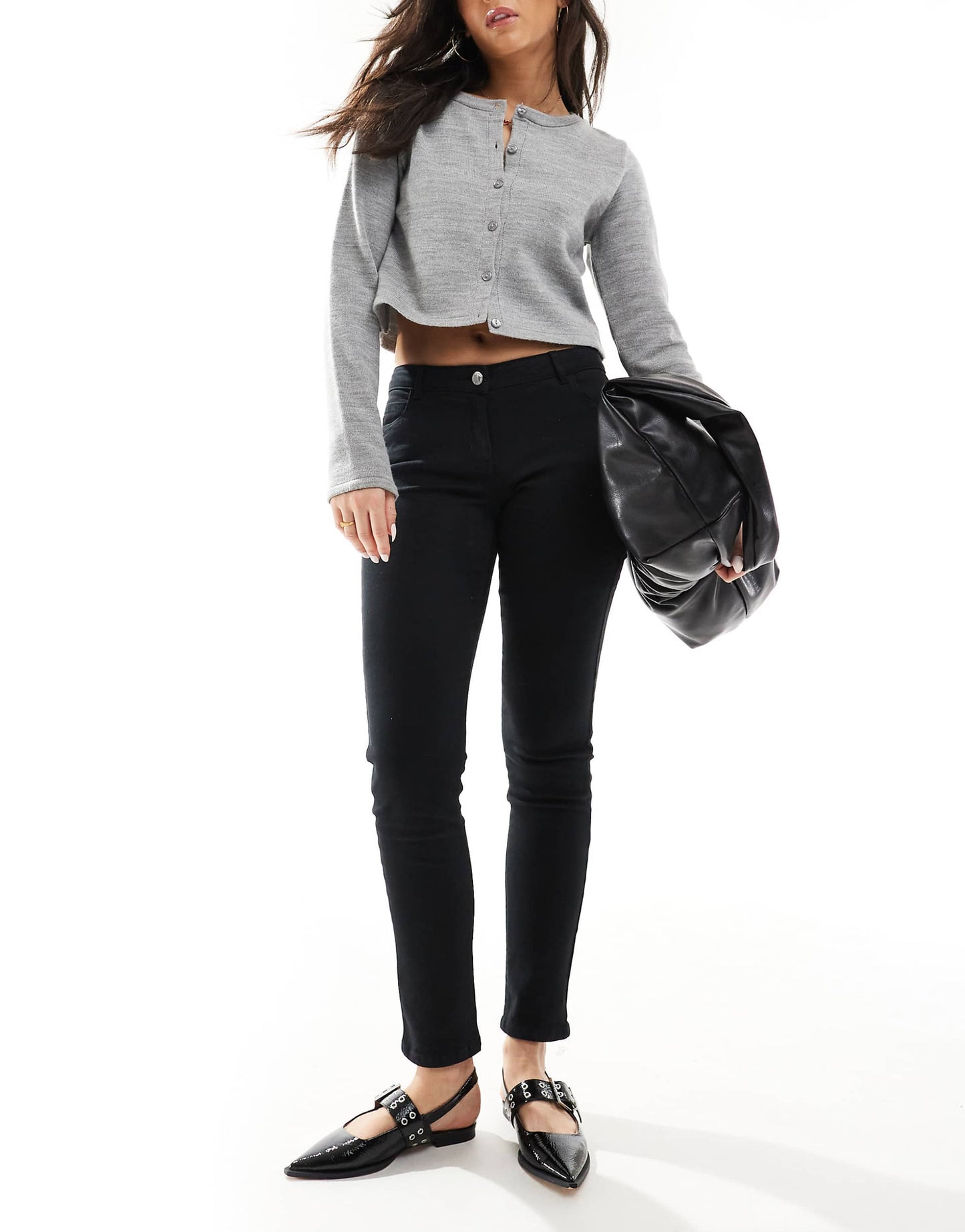 Low Waist Skinny Jean